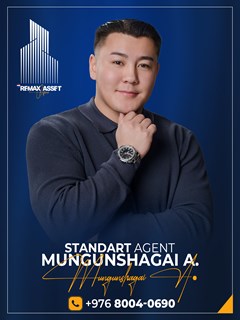 Mungunshagai Azbileg - RE/MAX Asset