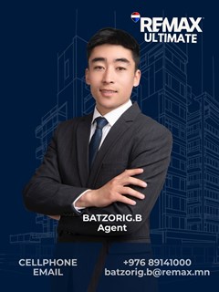 Batzorig Batbileg - RE/MAX Ultimate