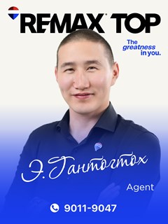 Gantogtokh Enkhtaivan - RE/MAX Top