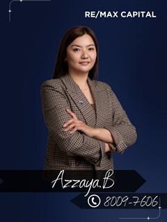 Azzaya Batbuyan - RE/MAX Capital