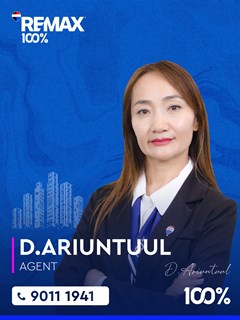 Ariuntuul Dashnamjii - RE/MAX 100%