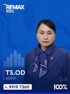 Od Tsend-Ayush - RE/MAX 100%