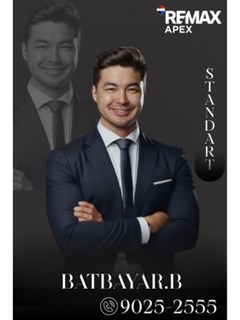 Batbayar Batkhuu - RE/MAX Apex