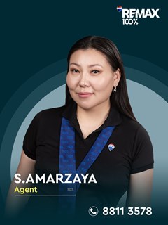 Amarzaya Sonom - RE/MAX 100%