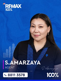Amarzaya Sonom - RE/MAX 100%