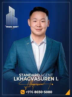 Lkhagvasuren injinaash - RE/MAX Asset