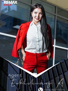 Enkhchimeg Aleksandr - RE/MAX Eagle
