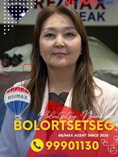 Bolortsetseg Nyamkhuu - RE/MAX Peak