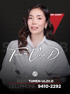 Tumen-Ulzii Demchigsuren - REMAX Sky