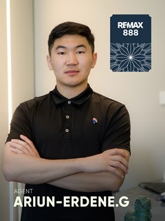 Ariun-Erdene Gan-Erdene - RE/MAX 888