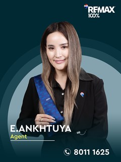 Ankhtuya Enkhtuvshin - RE/MAX 100%