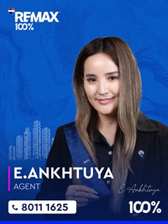 Ankhtuya Enkhtuvshin - RE/MAX 100%