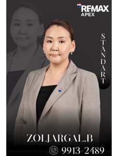 Zoljargal Bayaraa - RE/MAX Apex