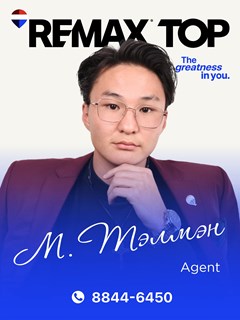 Telmen Myagmarpurev - RE/MAX Top