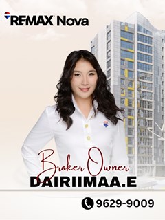 Broker/Owner - Dairiimaa Erdenebat - RE/MAX Nova