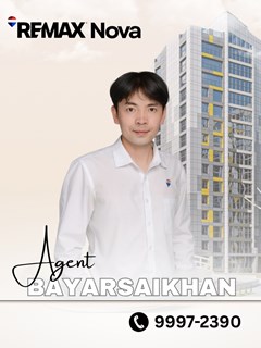 Bayarsaikhan Ganbold - RE/MAX Nova