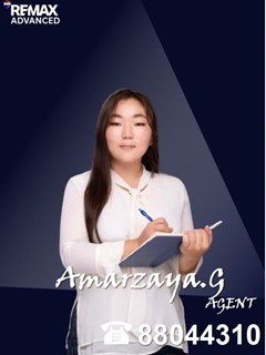 Amarzaya Gansukh - RE/MAX Advanced