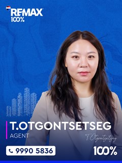 Otgontsetseg Tumur - RE/MAX 100%