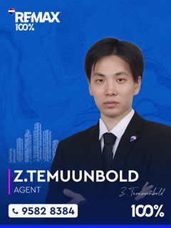 Temuunbold Zorigt - RE/MAX 100%