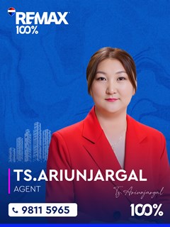 Ariunjargal Tserendulam - RE/MAX 100%