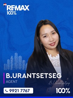Urantsetseg Batsuuri - RE/MAX 100%