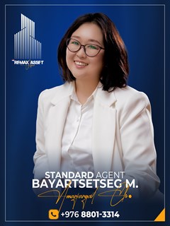 Bayartsetseg Myagmarsuren - RE/MAX Asset
