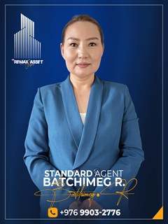 Batchimeg Rentsenkhorloo - RE/MAX Asset