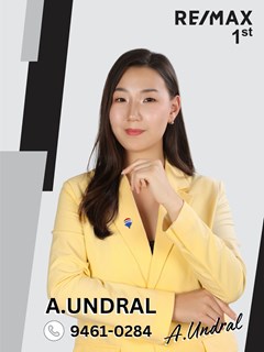 Undral Altansukh - RE/MAX 1st