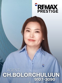 Bolorchuluun Chuluundorj - RE/MAX Prestige