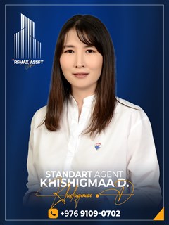 Khishigmaa Davaanyam - RE/MAX Asset