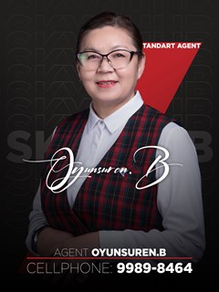 Oyunsuren Batsukh - RE/MAX Sky