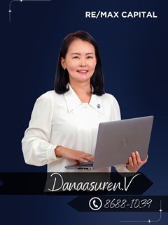Danaasuren Vandangombo - RE/MAX Capital