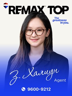 Khaliun Zorigtbaatar - RE/MAX Top