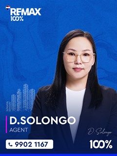 Solongo Dagvadorj - RE/MAX 100%
