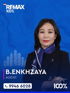Enkhzaya Bold - RE/MAX 100%