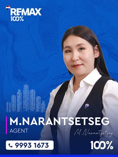 Narantsetseg Munkh-Erdene - RE/MAX 100%