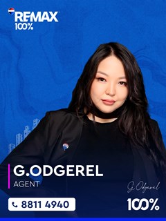 Odgerel Ganbat - RE/MAX 100%