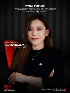 Buyanzaya Munkhbat - RE/MAX Future