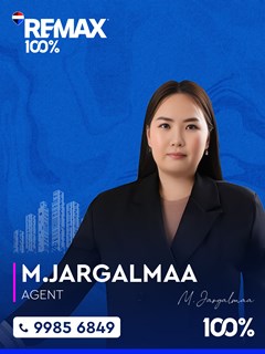 Jargalmaa Munkhbaatar - RE/MAX 100%