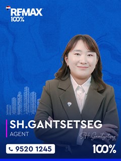 Gantsetseg Shaatav - RE/MAX 100%