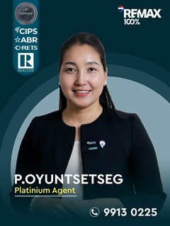 Oyuntsetseg Purvee - RE/MAX 100%
