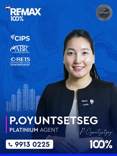 Oyuntsetseg Purvee - RE/MAX 100%