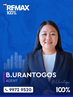 Urantogos Batsaikhan - RE/MAX 100%