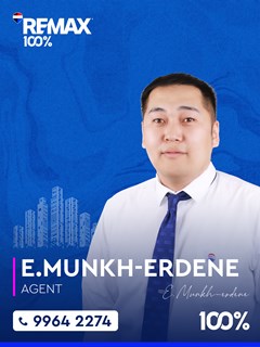 Munkh-Erdene Enkhtuvshinbileg - RE/MAX 100%