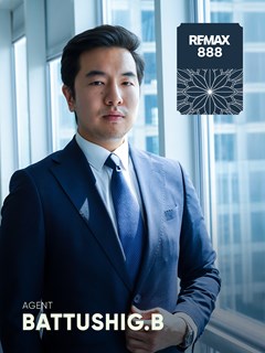Battushig Badamdorj - RE/MAX 888