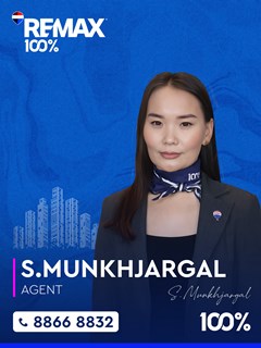 Munkhjargal Saruulchimeg - RE/MAX 100%