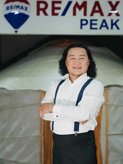 Tserenchunt Ulziiburen - RE/MAX Peak