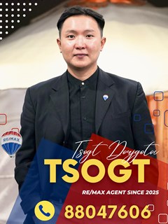 Tsogt Dorjgotov - RE/MAX Peak