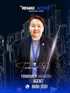 Tsendsuren Dagvadorj - RE/MAX Active