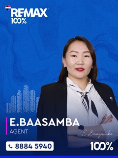 Baasamba Erdenebaatar - RE/MAX 100%